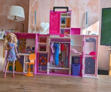 Barbie wardrobe