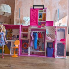 Barbie wardrobe