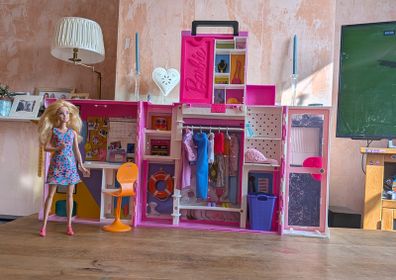 Barbie wardrobe