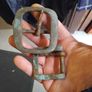 75 Brass metal horse harness Buckles Image 8