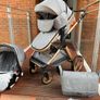 Brand new baby travel system 3 in 1 pram buggy Image 4