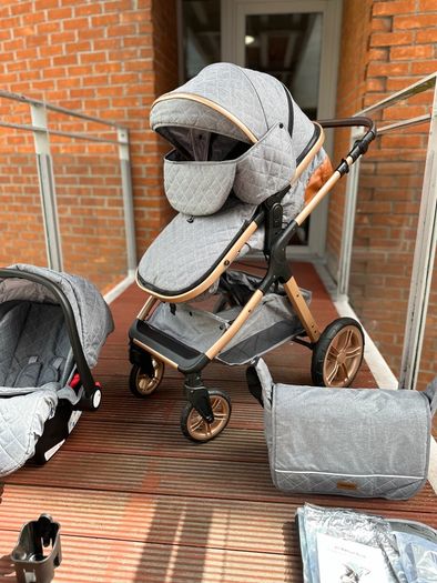 Brand new baby travel system 3 in 1 pram buggy