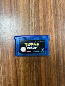 Pokemon Sapphire - Nintendo Gameboy