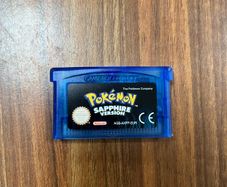 Pokemon Sapphire - Nintendo Gameboy
