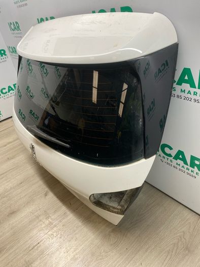 2014 Peugeot 308 White Bootlid Tailgate