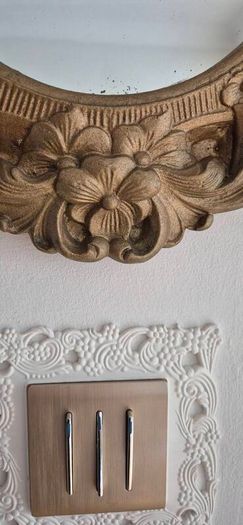 Rococo Style Mirror