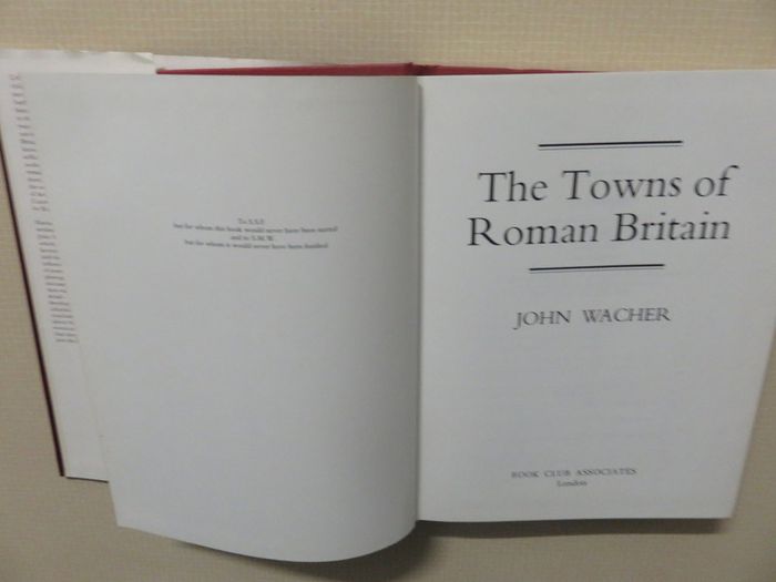 The towns of Roman Britain. John Wacher