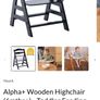 Hauck alpha+ high chair Image 4
