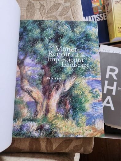 Monet Renoir And The Impressionist Landscape. By George T. M.shackelford & Fronia E. Wissman. Large Volume Paperback In Very Good Condition.