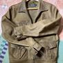 Ralph Lauren border patrol Double RRL leather jacket RARE! Image 4