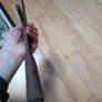 hand forged pike head Image 7