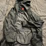 Nike Air Max Digital Camo Hooded rain Jacket Black Image 10