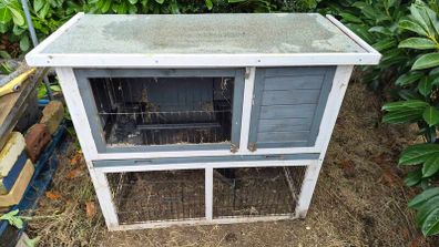 Rabbit hutch
