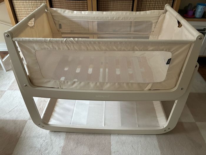 Snuzpod 5 - bedside crib