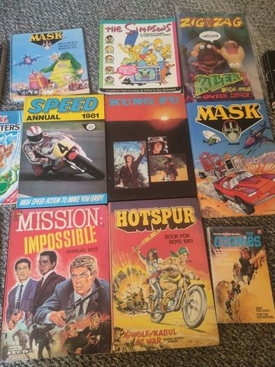 vintage annual 70 80 90 s