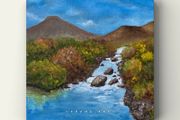 Final price drop oil painting