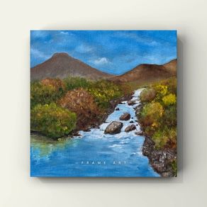 Final price drop oil painting