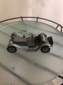 Vintage Matchbox  Mercer Raceabout  1913