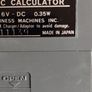 vintage citizen electronic calculator Image 3