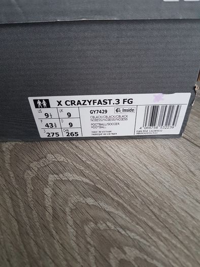 Football Boots  UK Size 9