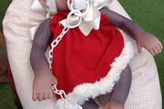 Reborn style chimpanzee doll