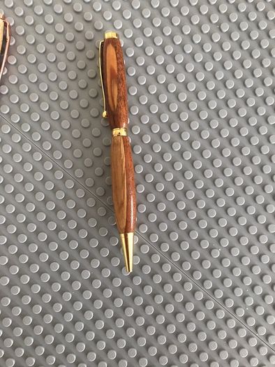 Woodturned Sierrra Deluxe Pen