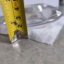 Round Clear Nachtmann Crystal Night Light Candle Holder Image 4
