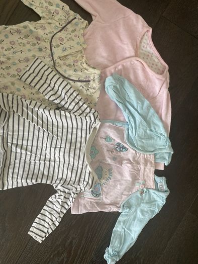 Baby Girl Winter 3-6 month bundle