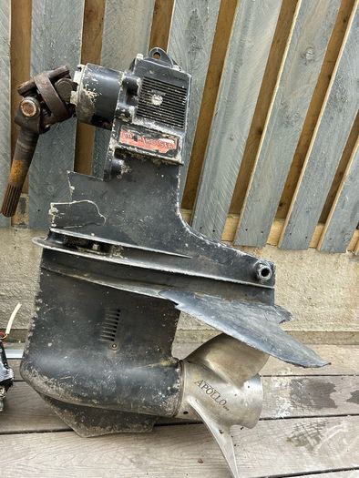 Mercruiser Sterndrive Alpha one gen1