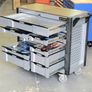 Manarola 12 Drawer Tool Box - Fully Loaded With Tools Image 3