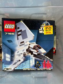 Lego Star Wars Imperial Shuttle, Lego 7166