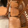 4 x Extremely Sturdy Wooden Kitchen Dining Chairs - Can Deliver Image 2
