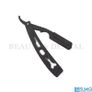 Barber Razor Wet Shaving Knife Razor Mens Stainless Steel Incl.10 Half Blades Image 4