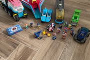 Selection of Paw patrol vehicles &amp; toys