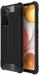 Black Shockproof Armour Case For Samsung Galaxy A54 5G Hybrid Back Cover