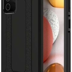 Black Shockproof Armour Case For Samsung Galaxy A54 5G Hybrid Back Cover