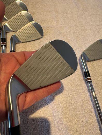 Absolutely pristine PC3 irons by the elide Japanese Brand Fourteen