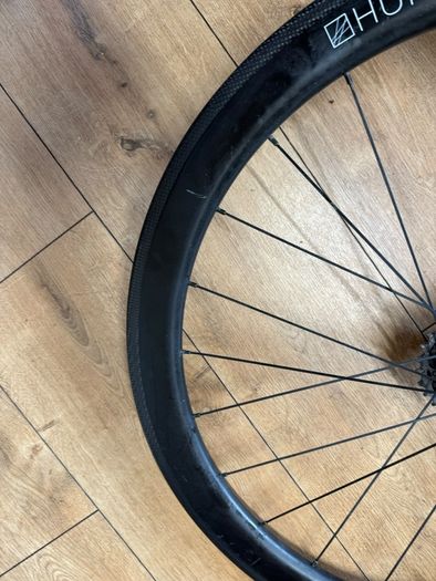 hunt 50 carbon wide aero wheelset
