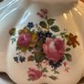 Vintage Staffordshire Floral Footed Fruit Bowl Image 9