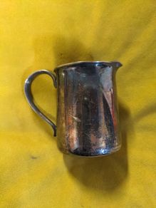 Metal Jug for Cream or Milk