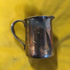 Metal Jug for Cream or Milk