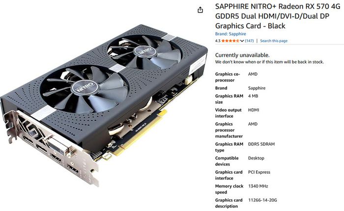 Rtx 3050 Eagle Oc & Sapphire Nitro+ Rx 570 4g
