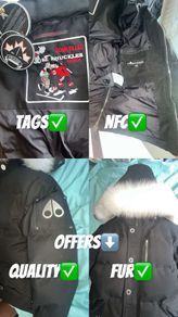 Moose Knuckles puffer