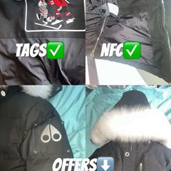 Moose Knuckles puffer