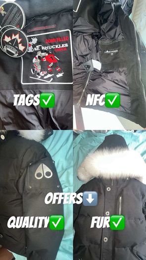Moose Knuckles puffer