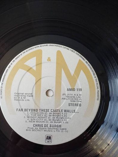 Chris de Burgh Vinyl