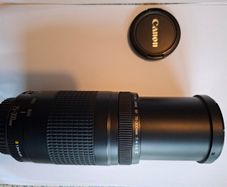 Canon Lens 75mm - 300mm