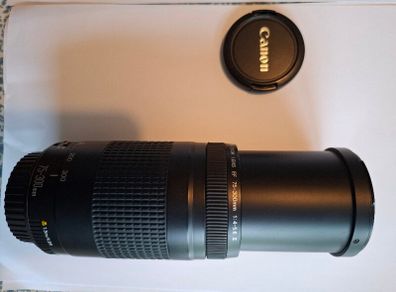Canon Lens 75mm - 300mm