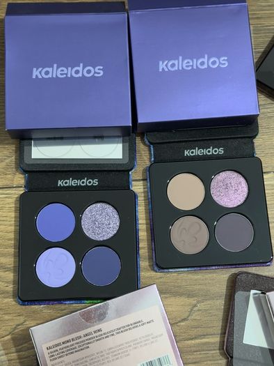 kaleidos blushers and palette new