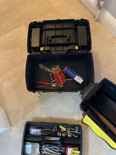 Title: Stanley 3-in-1 Rolling Tool Chest + Complete Hand Tool & Hardware Set